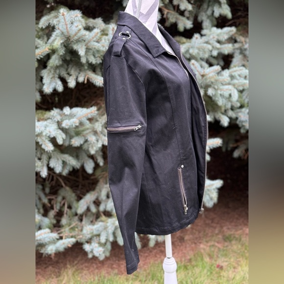 Lip service goth bondage jacket - Picture 3 of 9